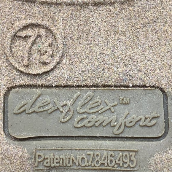 Dexflex Loafer Flat Slip On Driving 7.5 - Picture 8 of 9